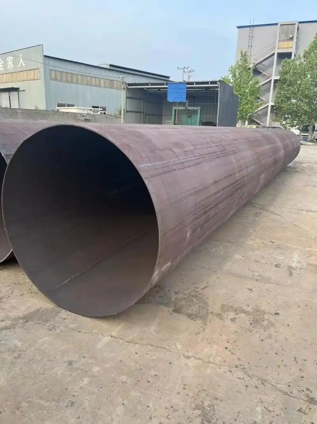 洛阳大口径12Cr1MoVG无缝钢管